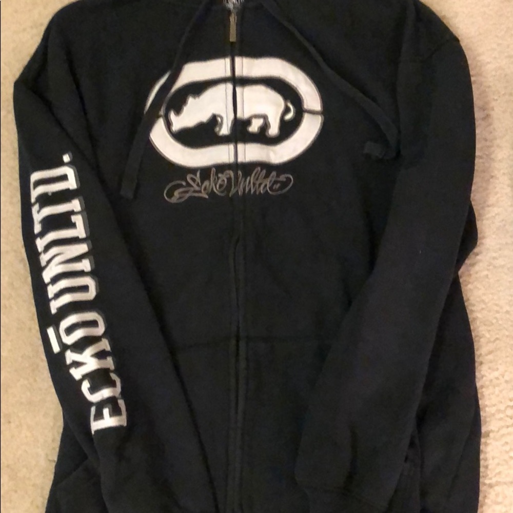 Men’s Ecko zip up hoodie